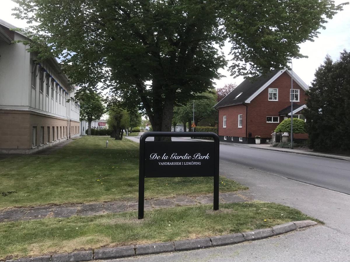 De La Gardie Park Vandrarhem Hostel Lidkoping Luaran gambar